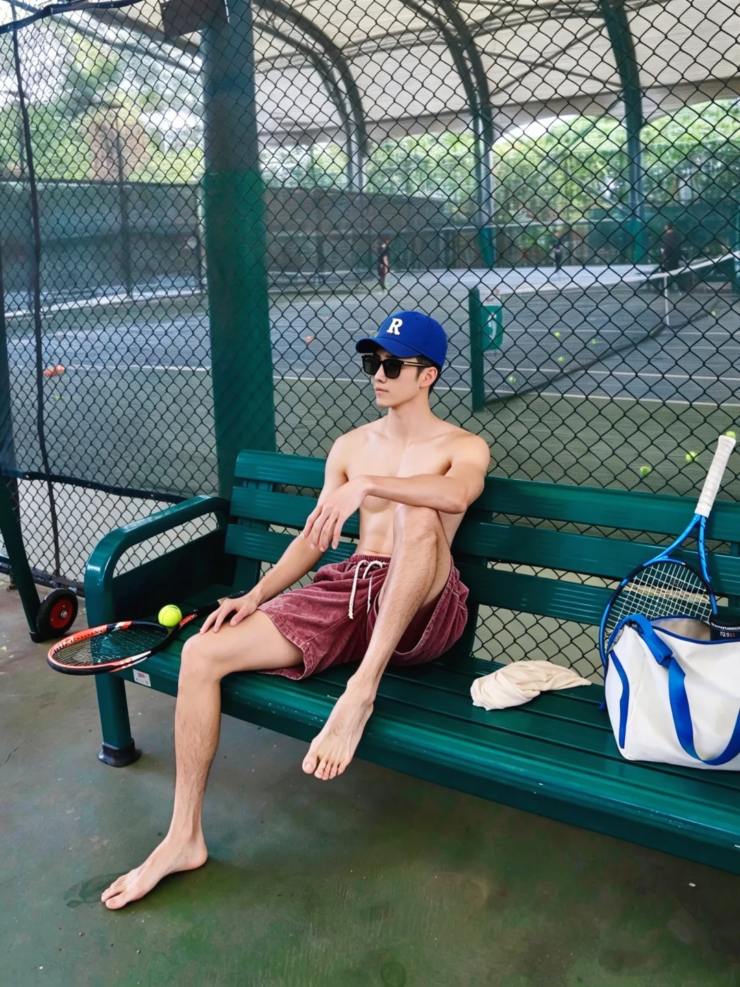 打网球的快乐你们不懂🎾 🈶️1️⃣ 点深奥