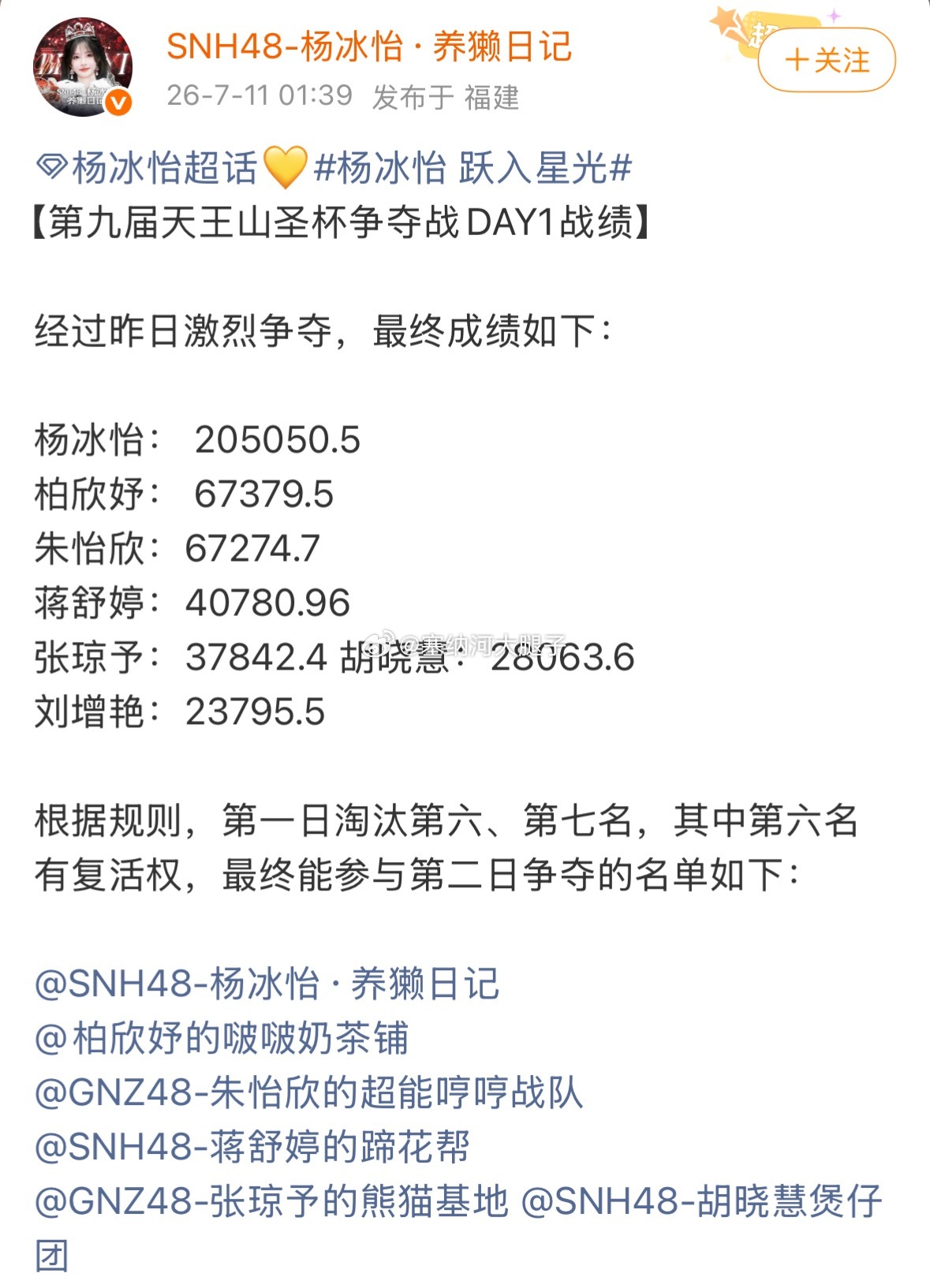 天王山第一天 
