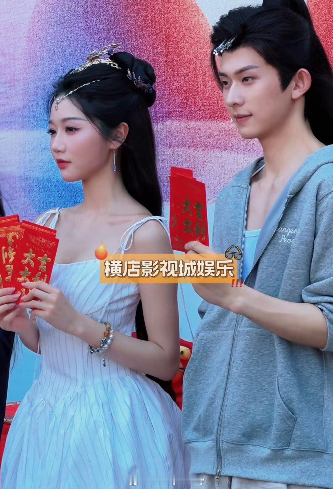 仙剑三翻拍短剧，紫萱和徐长卿[傻眼] ​​​