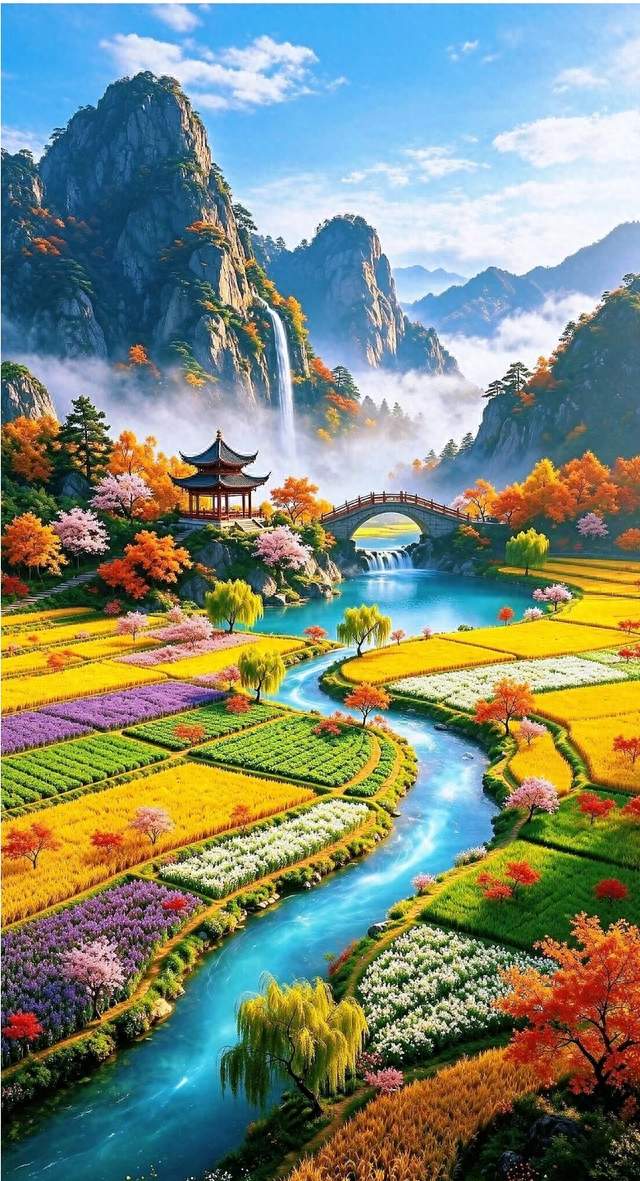 国风山水，仙境揽胜