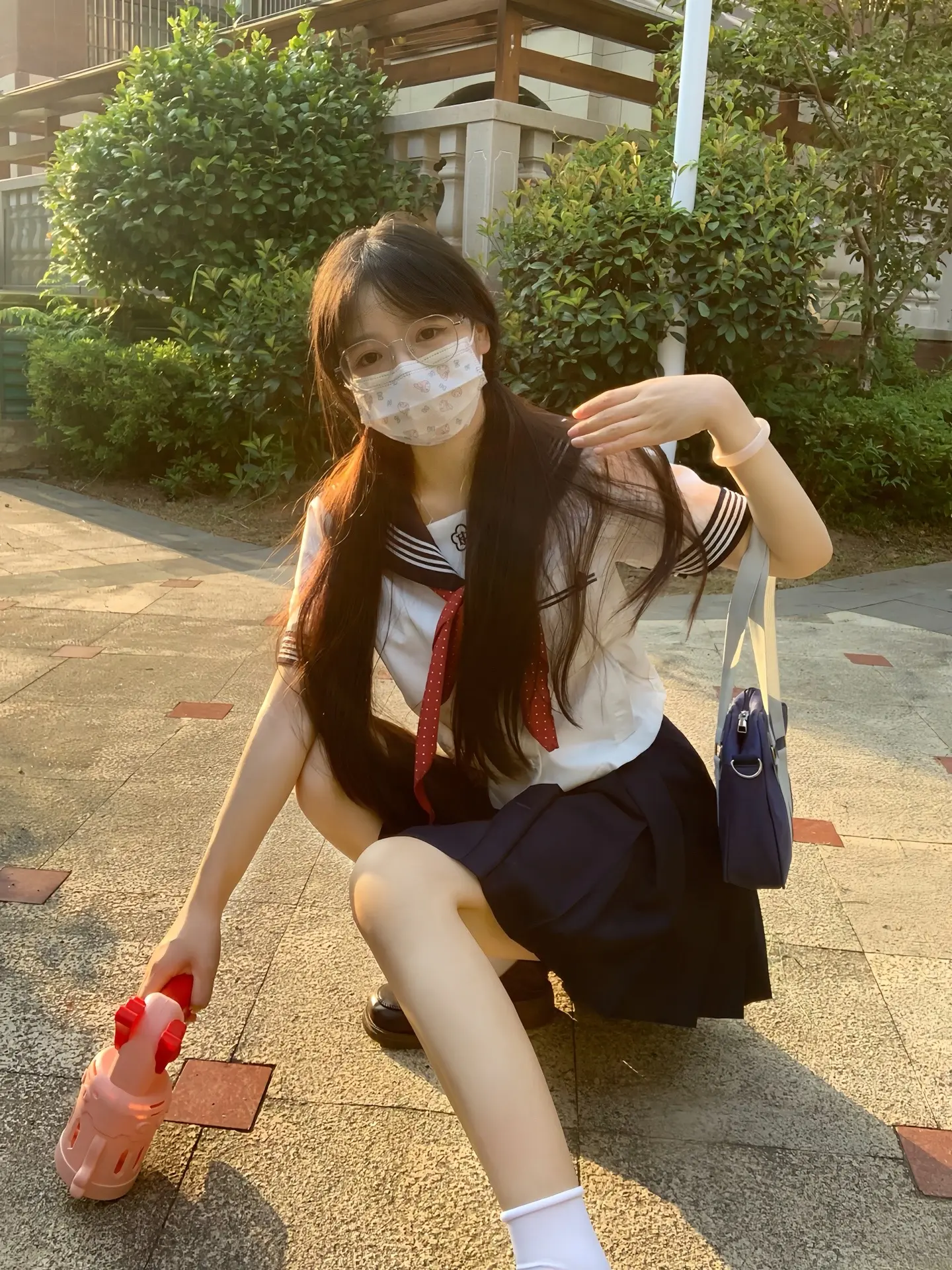谈个甜妹你就老实了