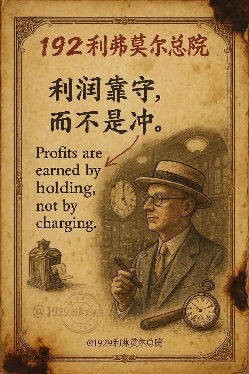 为什么顺着趋势做，结果还是亏钱？如果你也有这样的疑问，你和利弗莫尔，可能犯了同样