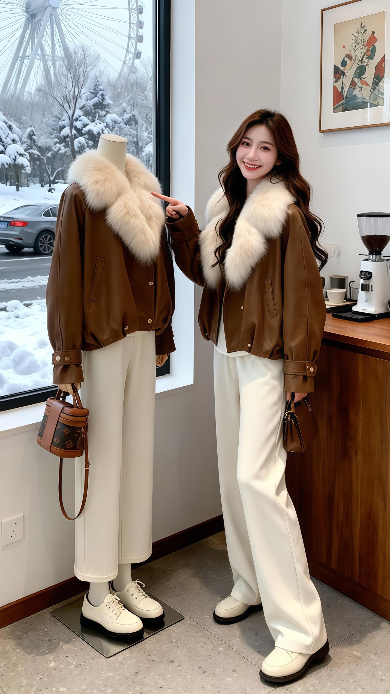 气质女神穿搭 女神穿搭 精致穿搭 名媛气质 女神范