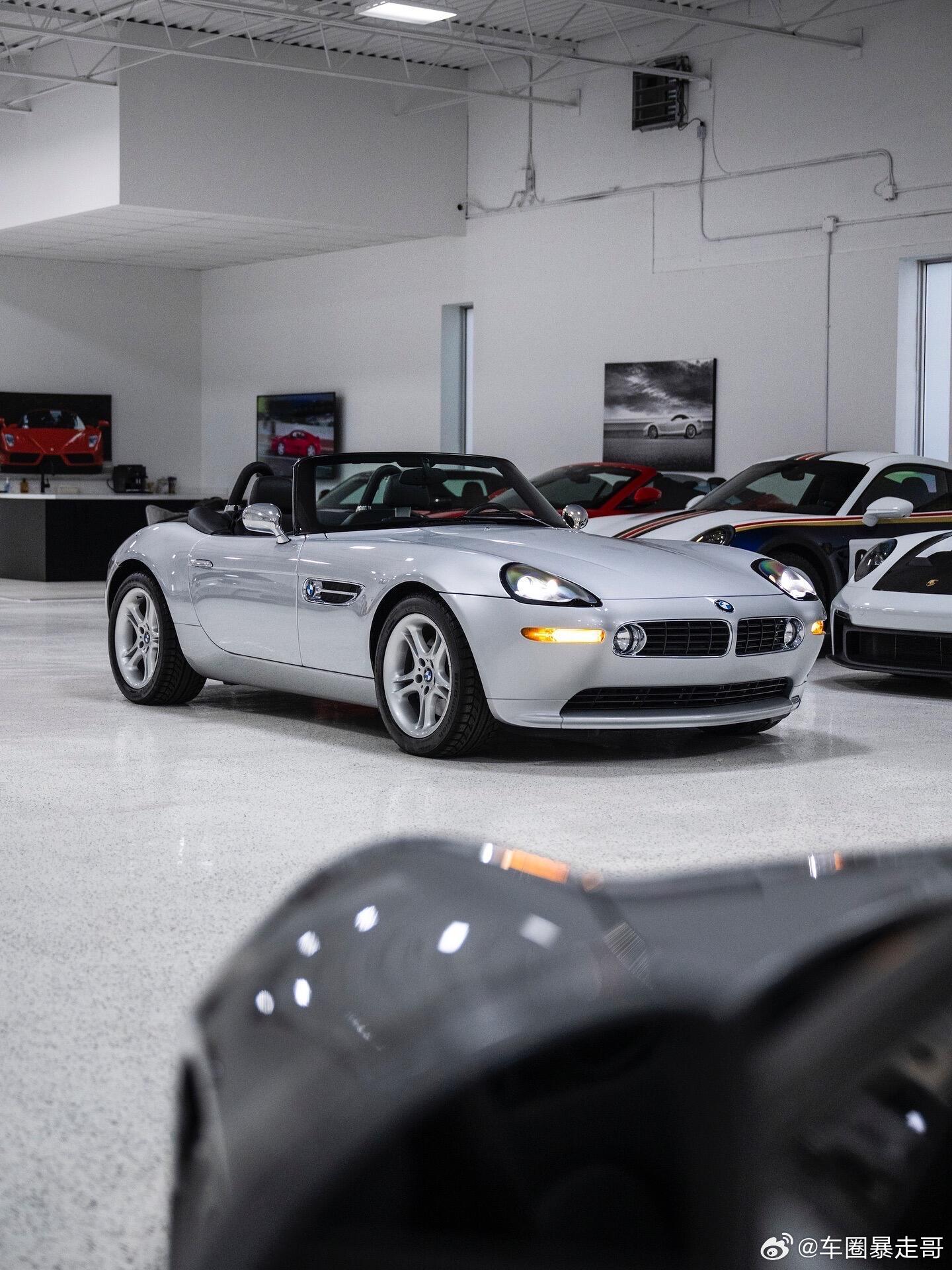 大v聊车 BMW Z8 ​​​