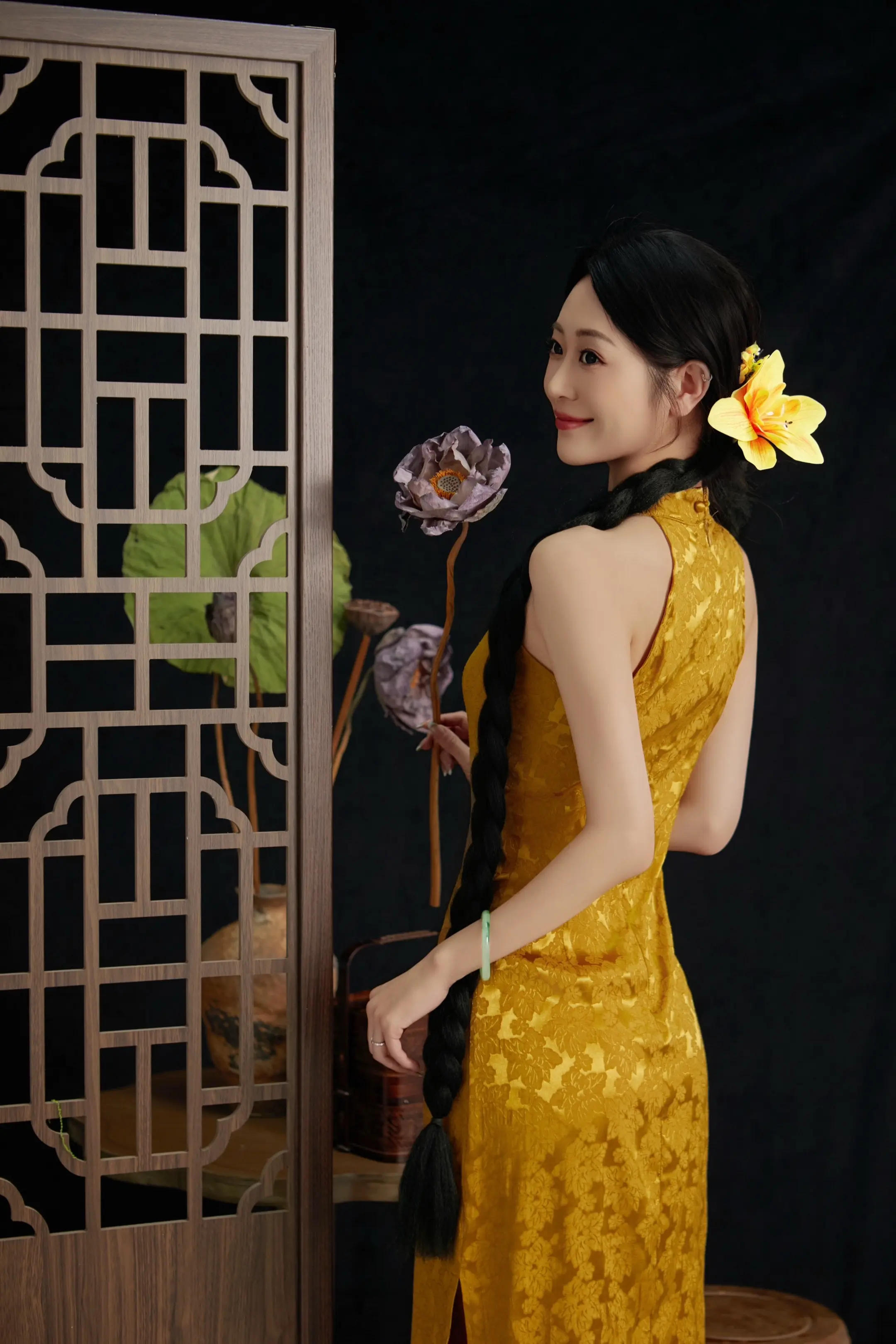 🌼时光清浅处，一步一安然。