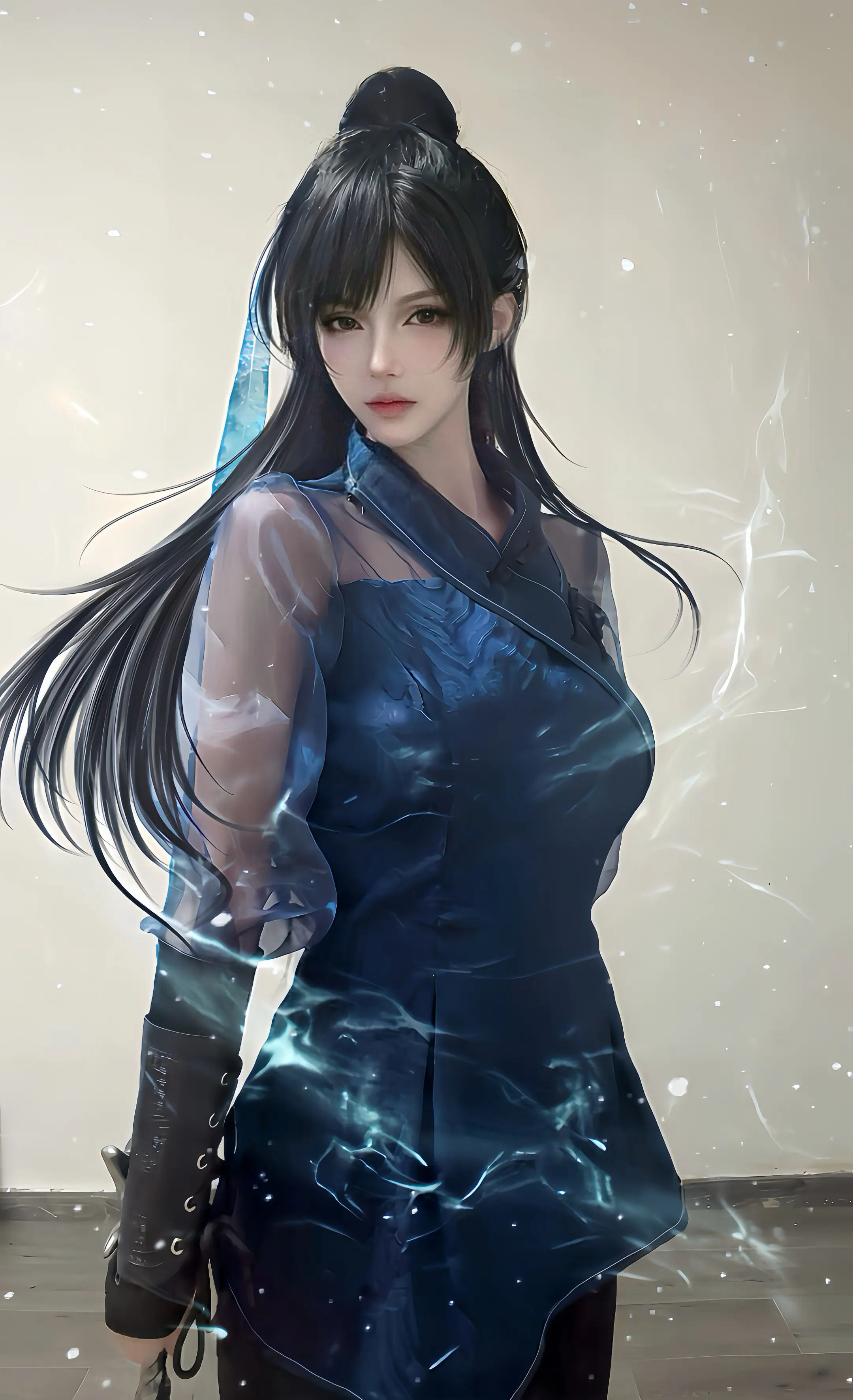 帅是什么 我只知道有很多萌妹子围着我转。