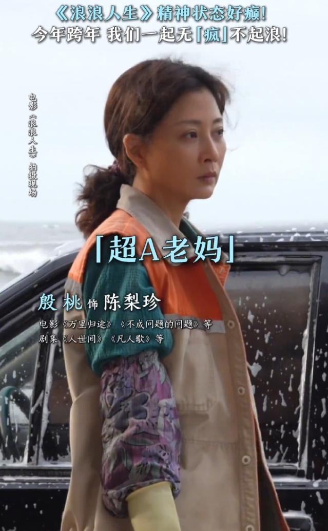 殷桃现在也主攻电影圈
殷桃已经拿到了电视剧三大奖的满贯，电影也提名了金鸡和百花影