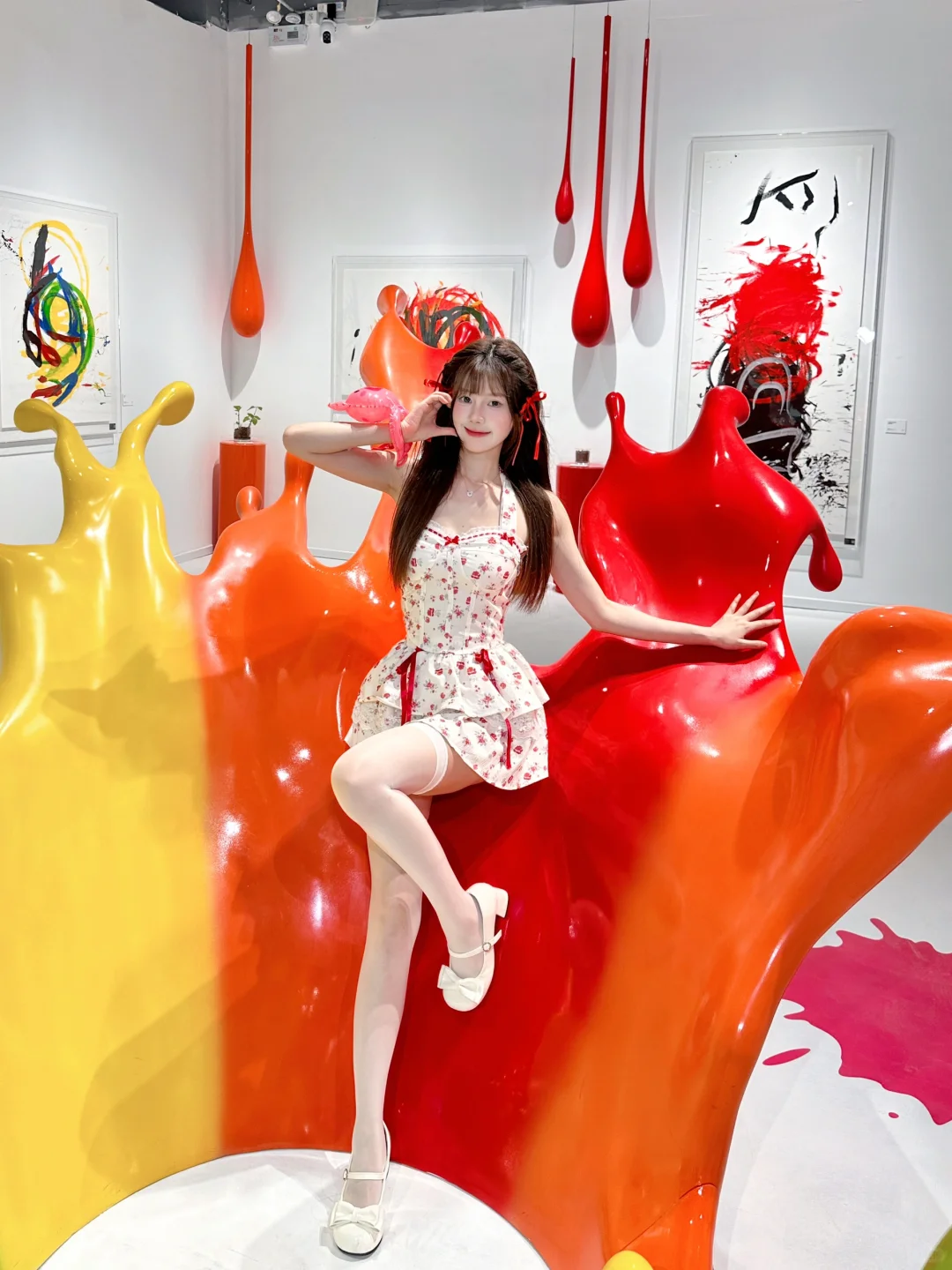 重庆新展·一只会画画的猪🎨