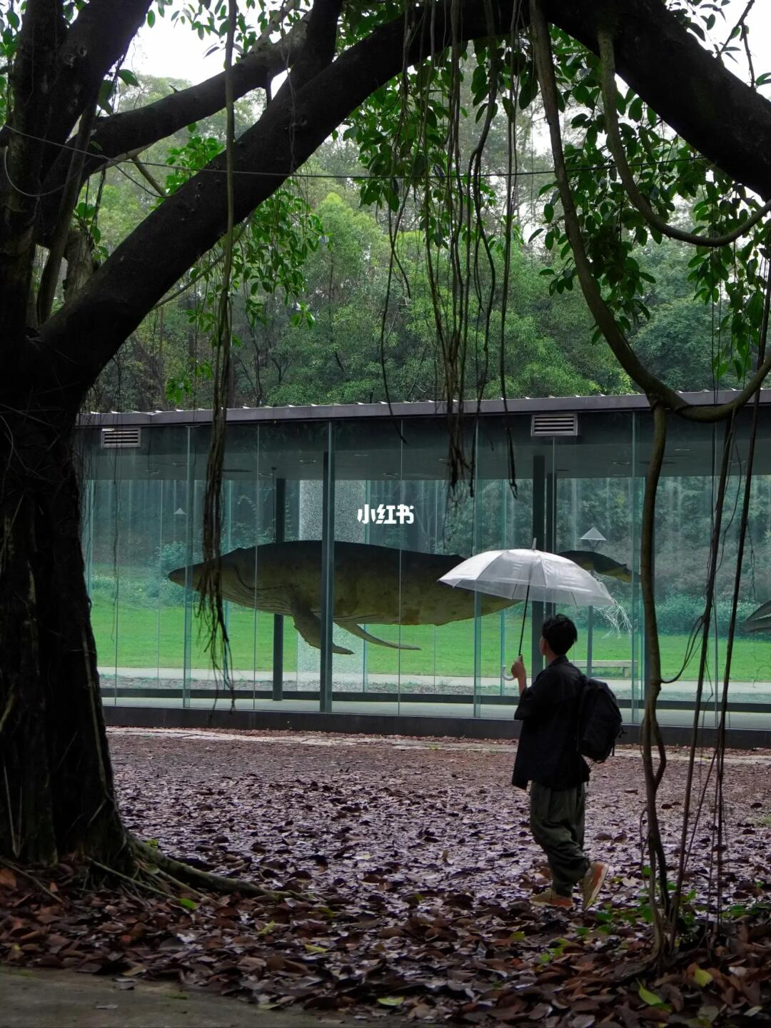 为了末日科幻感公园我愿意去广州一万次……