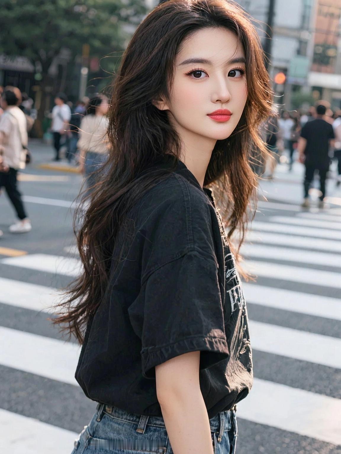 街头抓拍 抖音ai创作 感谢大数据推给我 流量码 好物推荐🔥