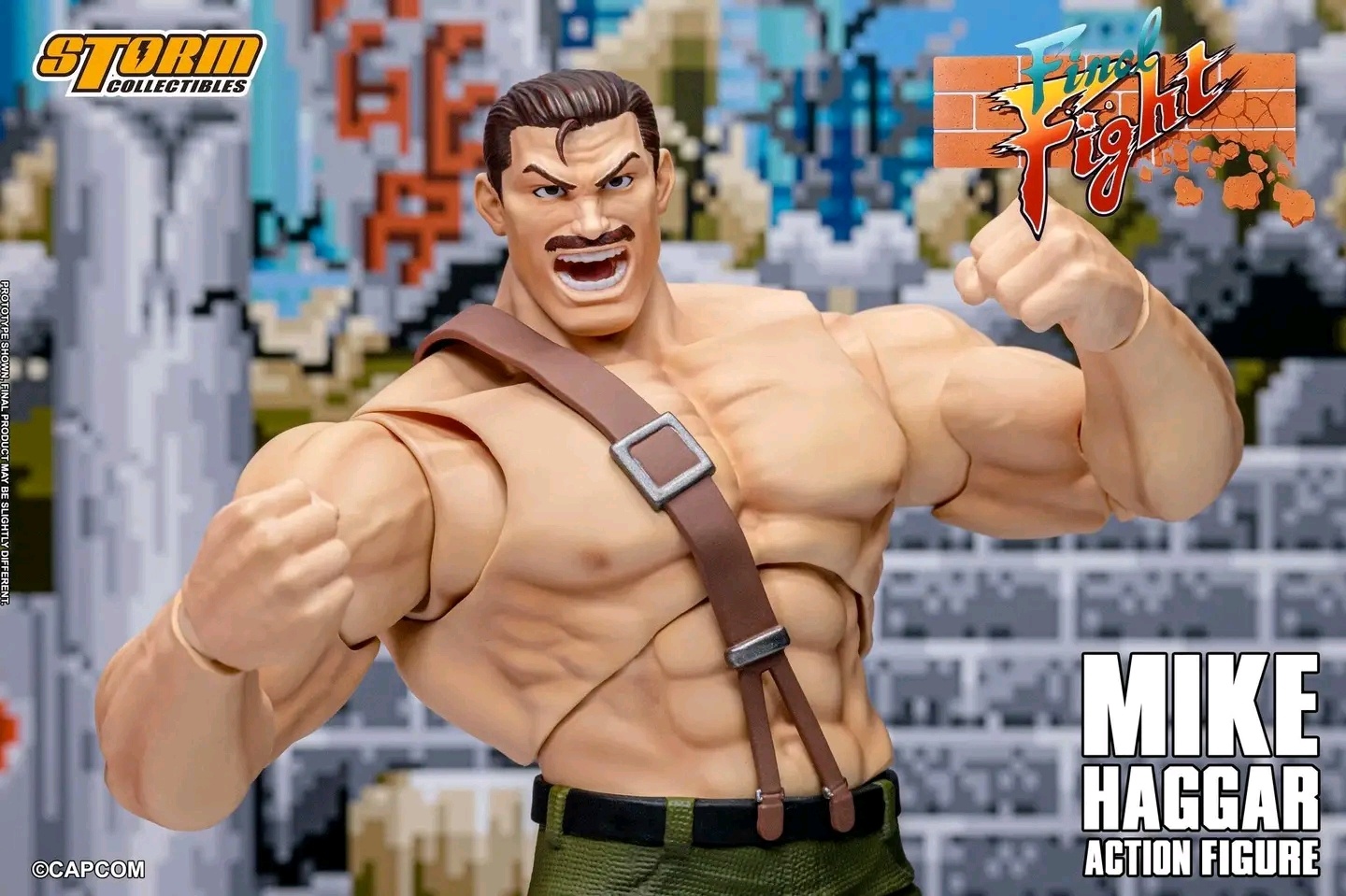 Storm Collectibles ST发布 Final Fight 快打旋风