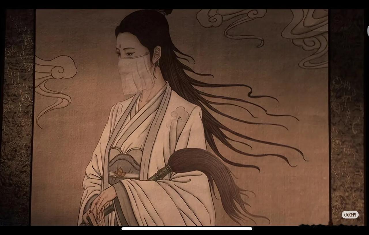元景帝的国师画像，看不出来像哪个演员。
第一季播的好，才有第二季。
剧粉加油！！