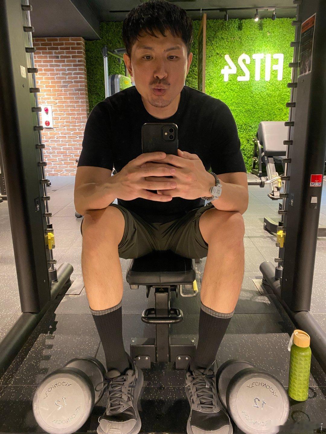 健身是为了抗老继续yoyo浅井悠佑 日本·大阪