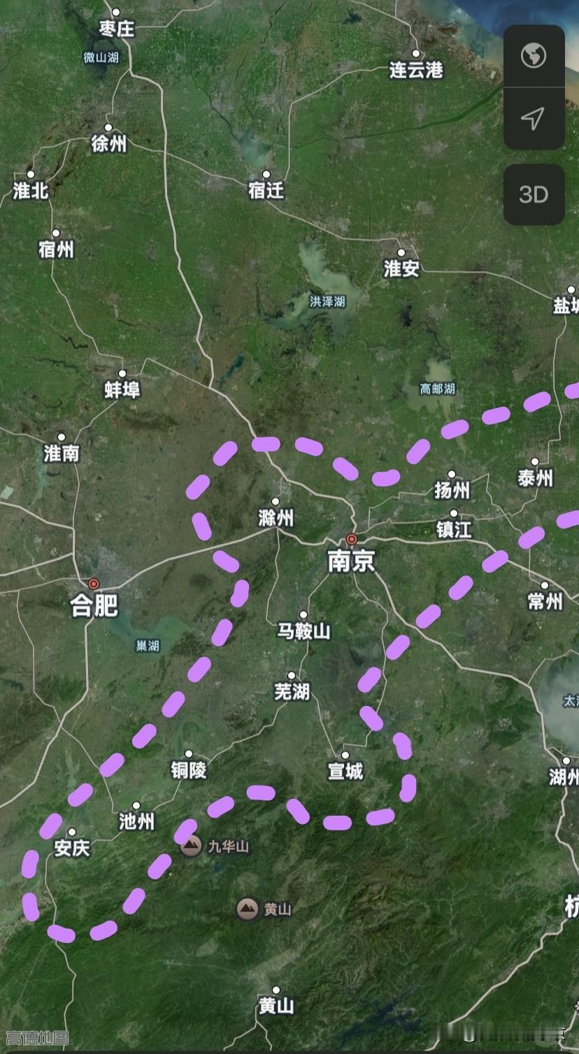 被严重低估的长江上最密集的城市带～
      顺着长江一路往下看👀，从安庆到