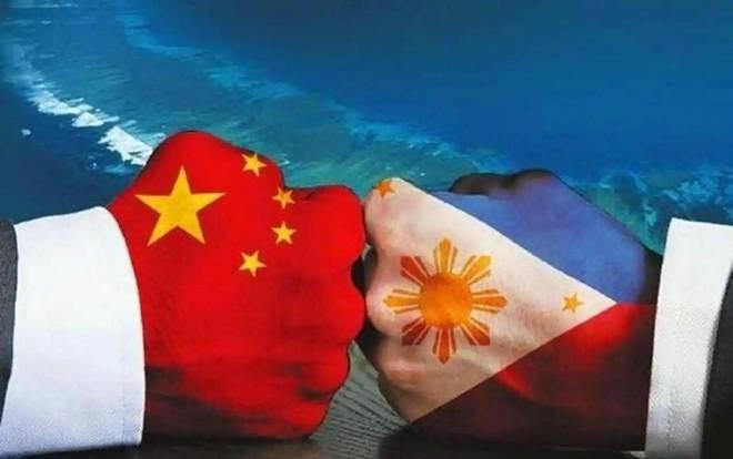 一位美籍华人表示：“中国人不要太高看自己，连菲律宾这种小国，都敢针对中国，而中国