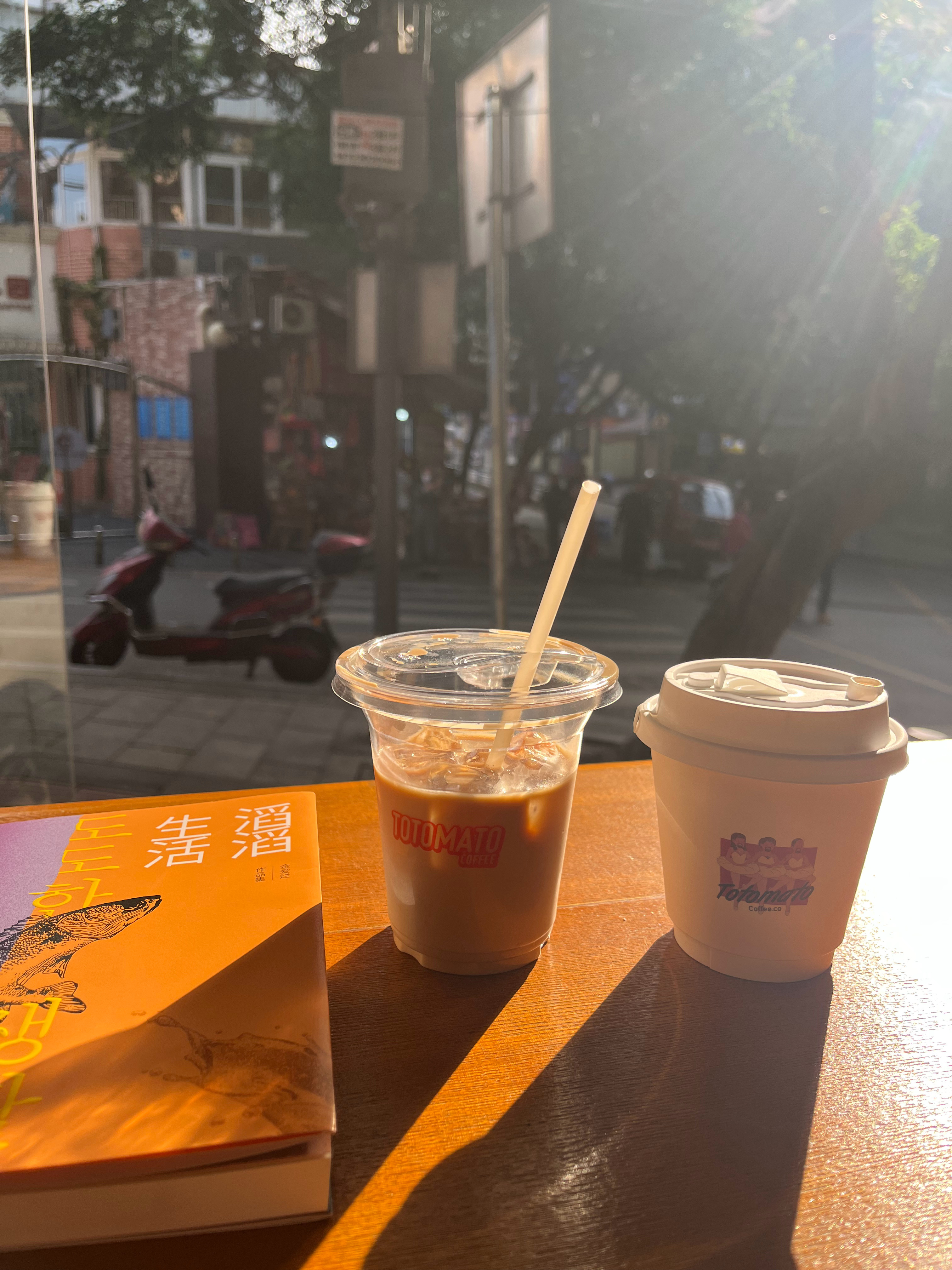 终于出太阳了 ～ ✨ 