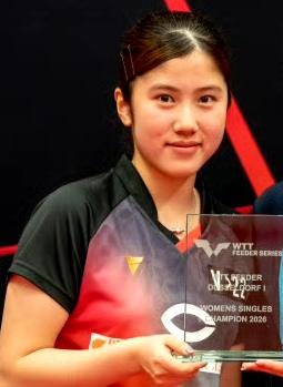 27岁的桥本帆乃香，近一年把乒坛搅起了一股旋风，知名的世界女乒选手都对她非常重视