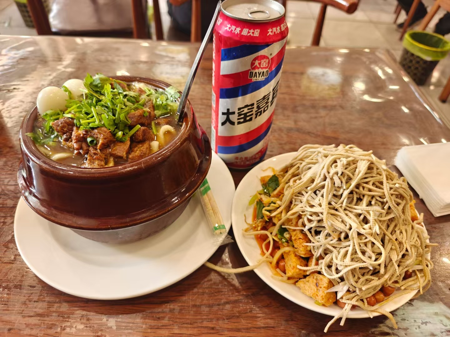 有肉有面，想吃肉就不要怕吃面~ ​​​
