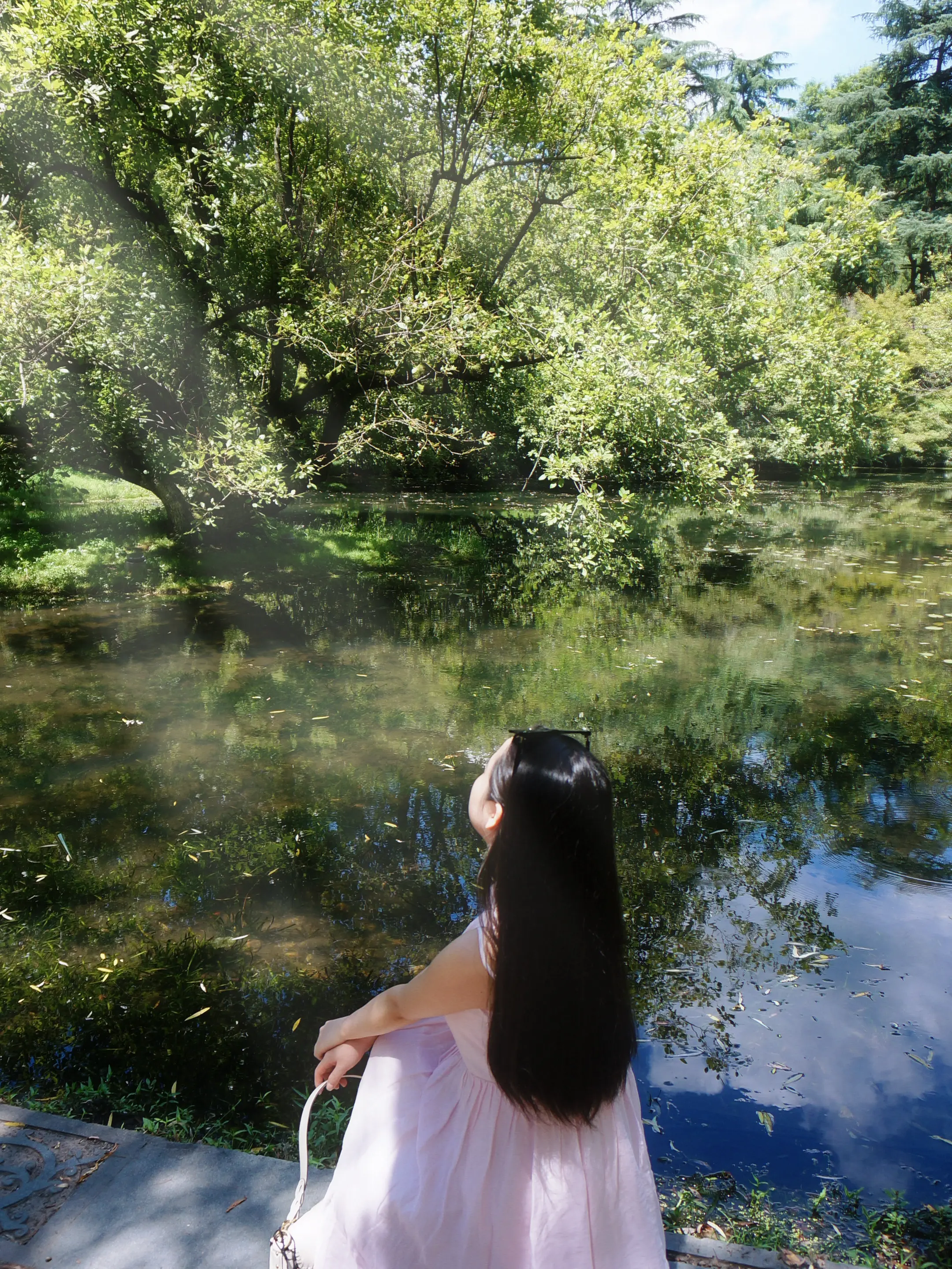 我亲眼目睹了自己的崩塌与重建，这一路很辛苦，我可以破碎但绝不枯萎