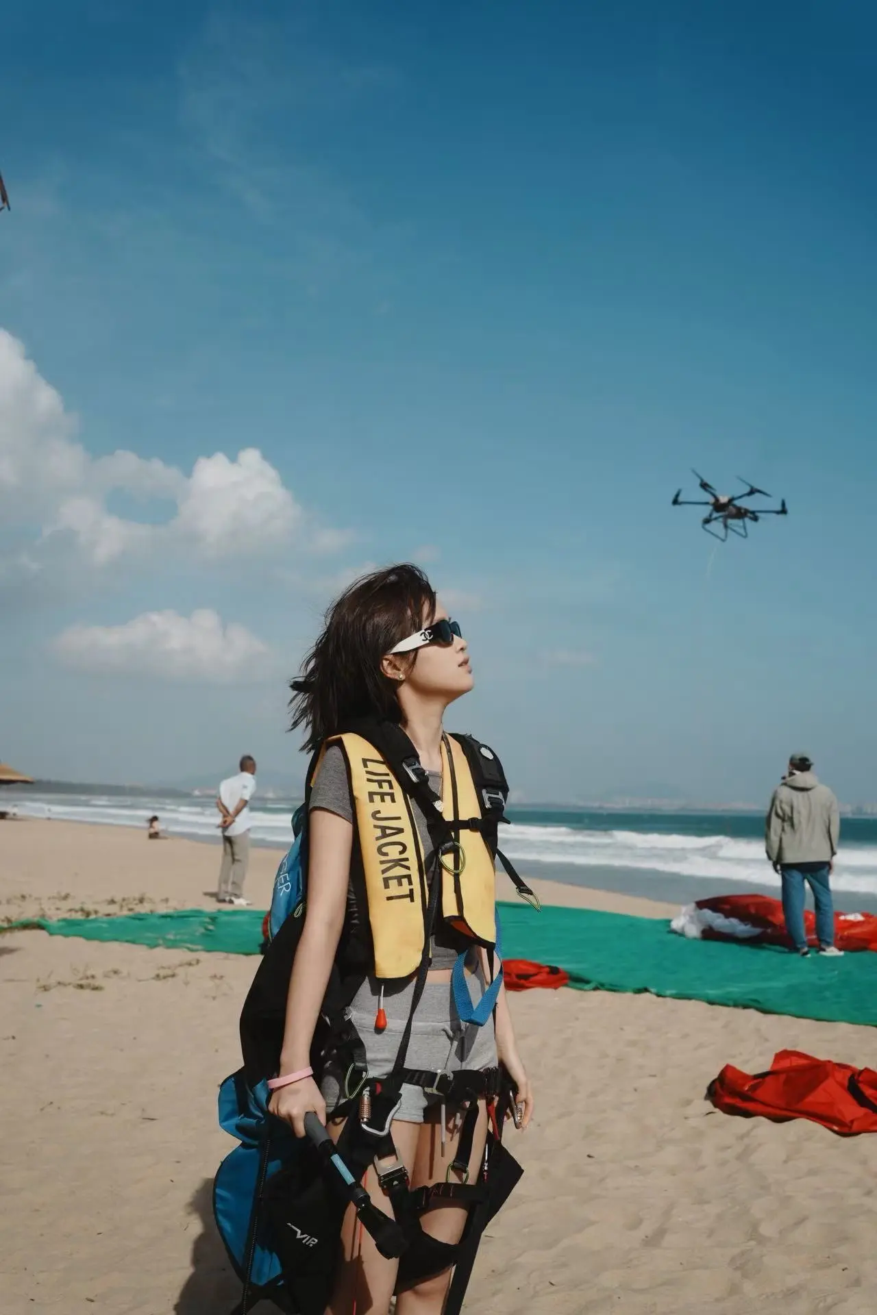 小事你随意，大事有妈妈，有教养有三观，一定要做一个有实力和耐心的人。