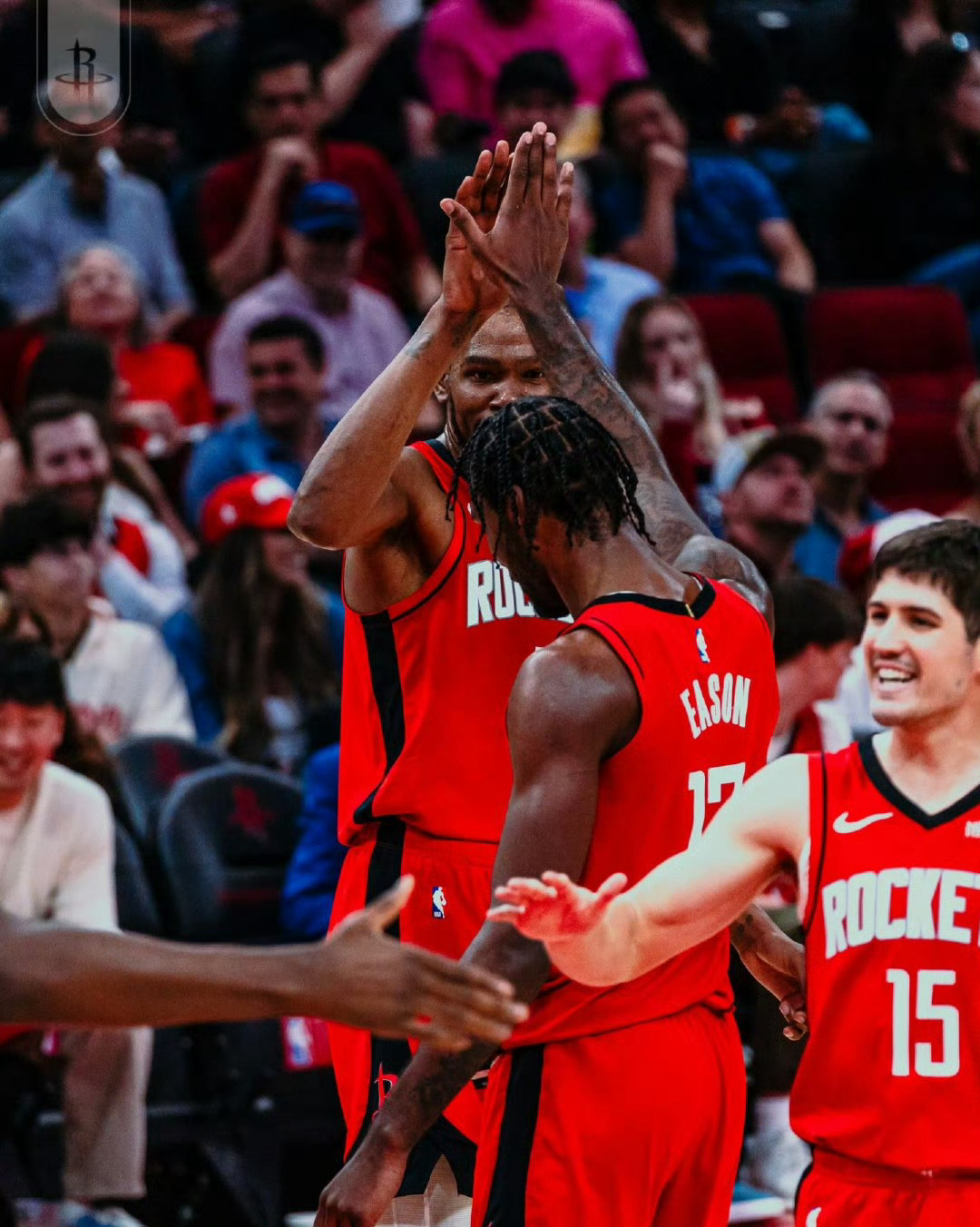 📙乌度卡终于悟了！谢泼德首发&KD减少控运，申京当保姆全队才更高效！火箭117