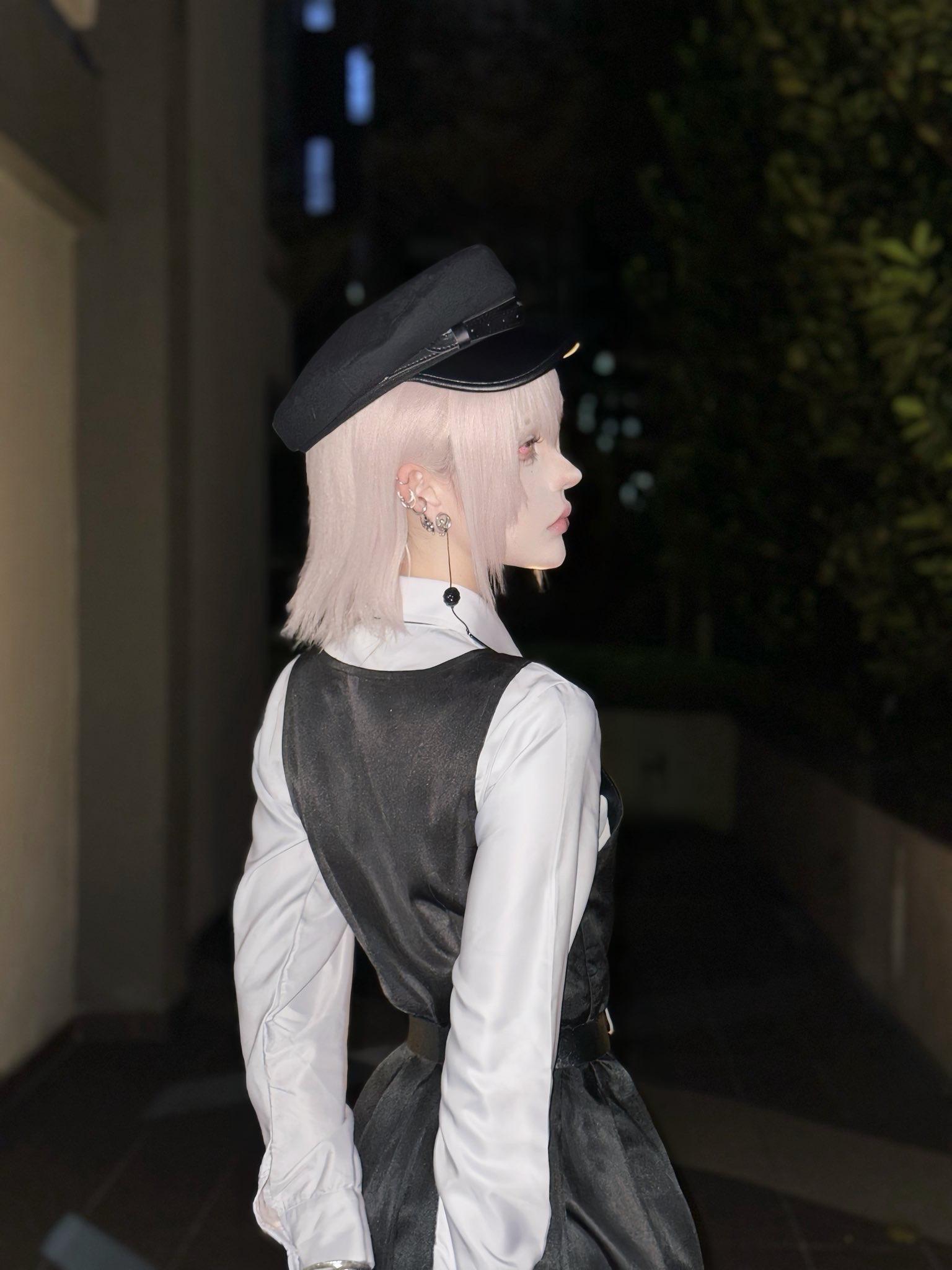 小说女主穿搭 高p致歉跟个风 千本樱cos cos旧照 jk穿搭真的是一种感觉