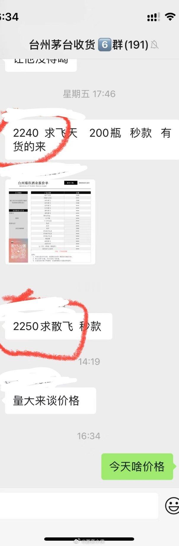 茅台价格我一直在关注！茅台不稳，大部分个股都不会稳，我给你们盯着行情呢！注意多多