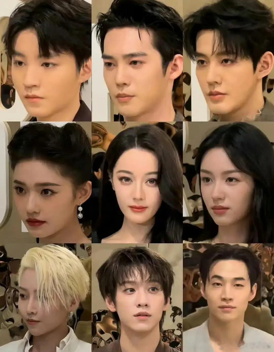 Dior怼脸生图九宫格来了大活动必不可少的环节 ​​​