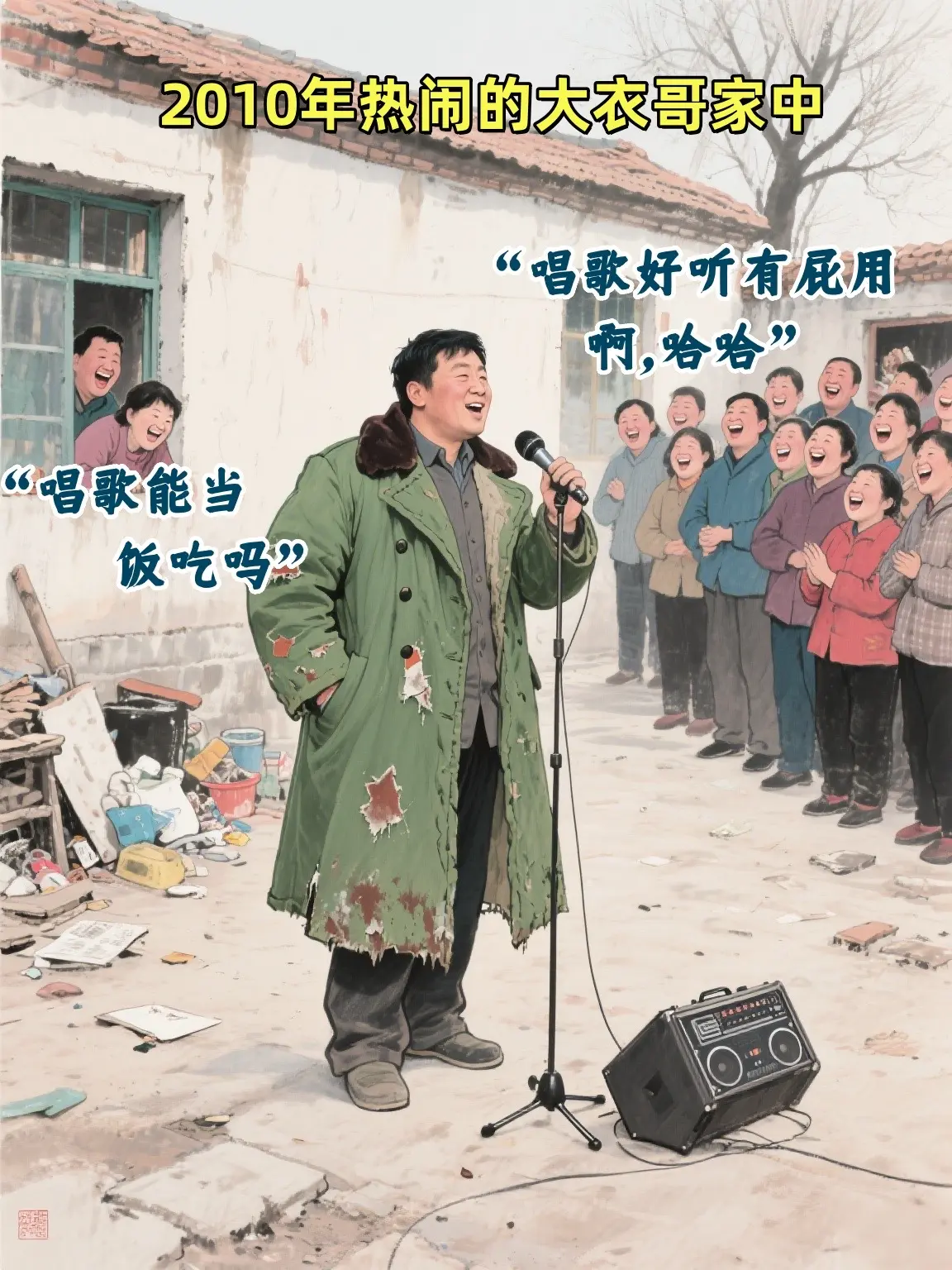 一炮而红后，他却陷入了舆论的漩涡。