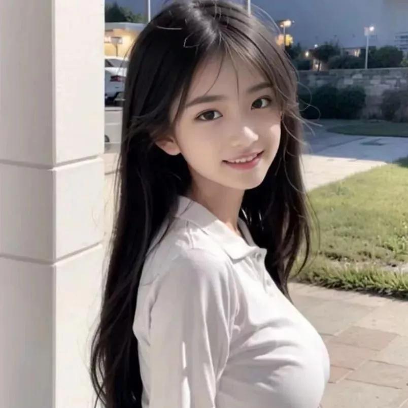 阳光少女，笑容灿烂，自然美！少女感笑容 少女感微笑女孩 自然清新美少女 少女的笑