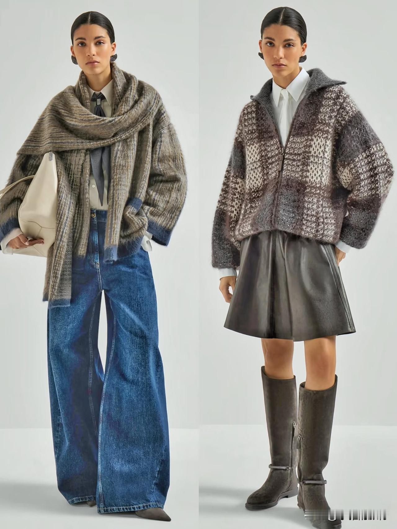Brunello Cucinelli 2026秋季女装｜不露锋芒的人文老钱风🤎