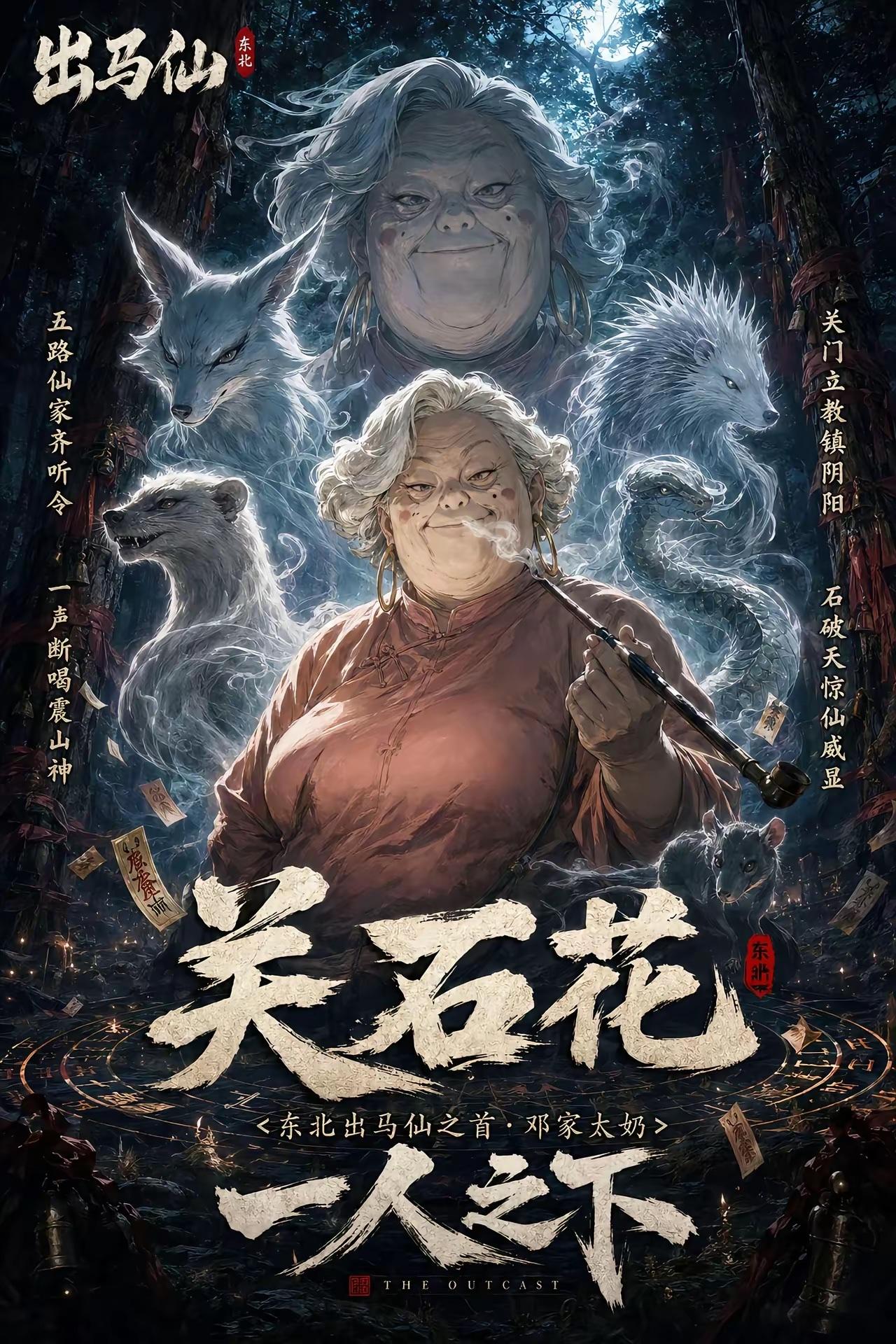 一人之下这才是一人之下正确的打开方式，我个人觉得老天师，那如虎，风正豪，解空才是