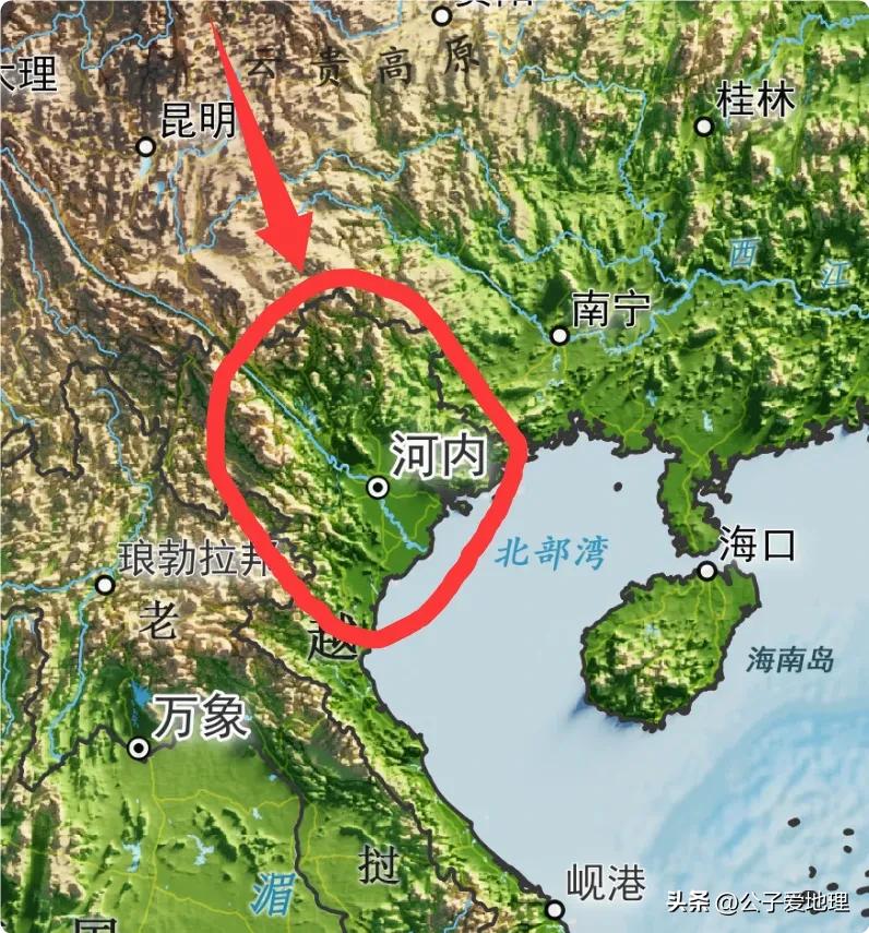 我国历史上失去最遗憾的中华故土不是外东北外伊犁而是红河三角洲？
说到中国历史上失