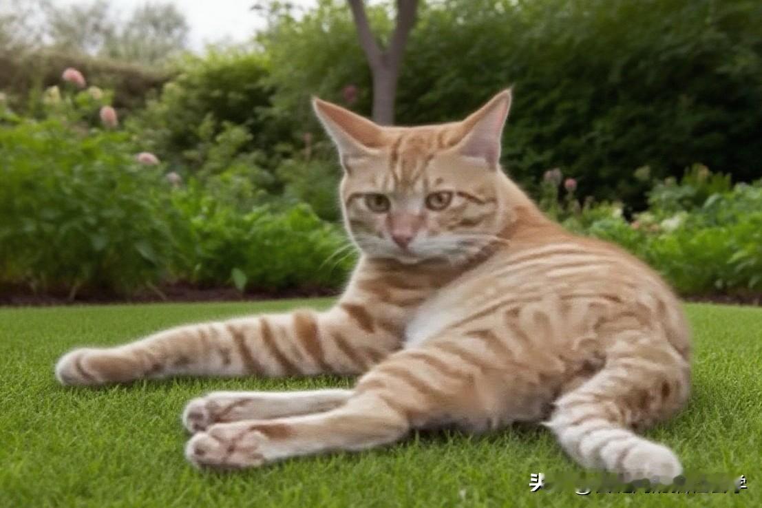 这只猫咪就是我找到的“橘子”。
准确说，我找猫咪时第一眼就把他当成了橘子，但他并
