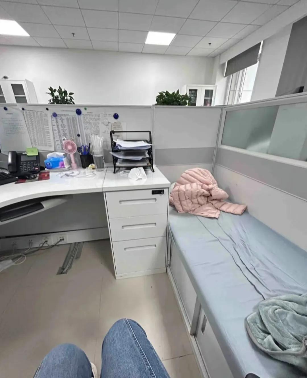 新公司的规模虽小，却处处透着温暖。  一样的格子间，却多了几分人情味。不服来辩！