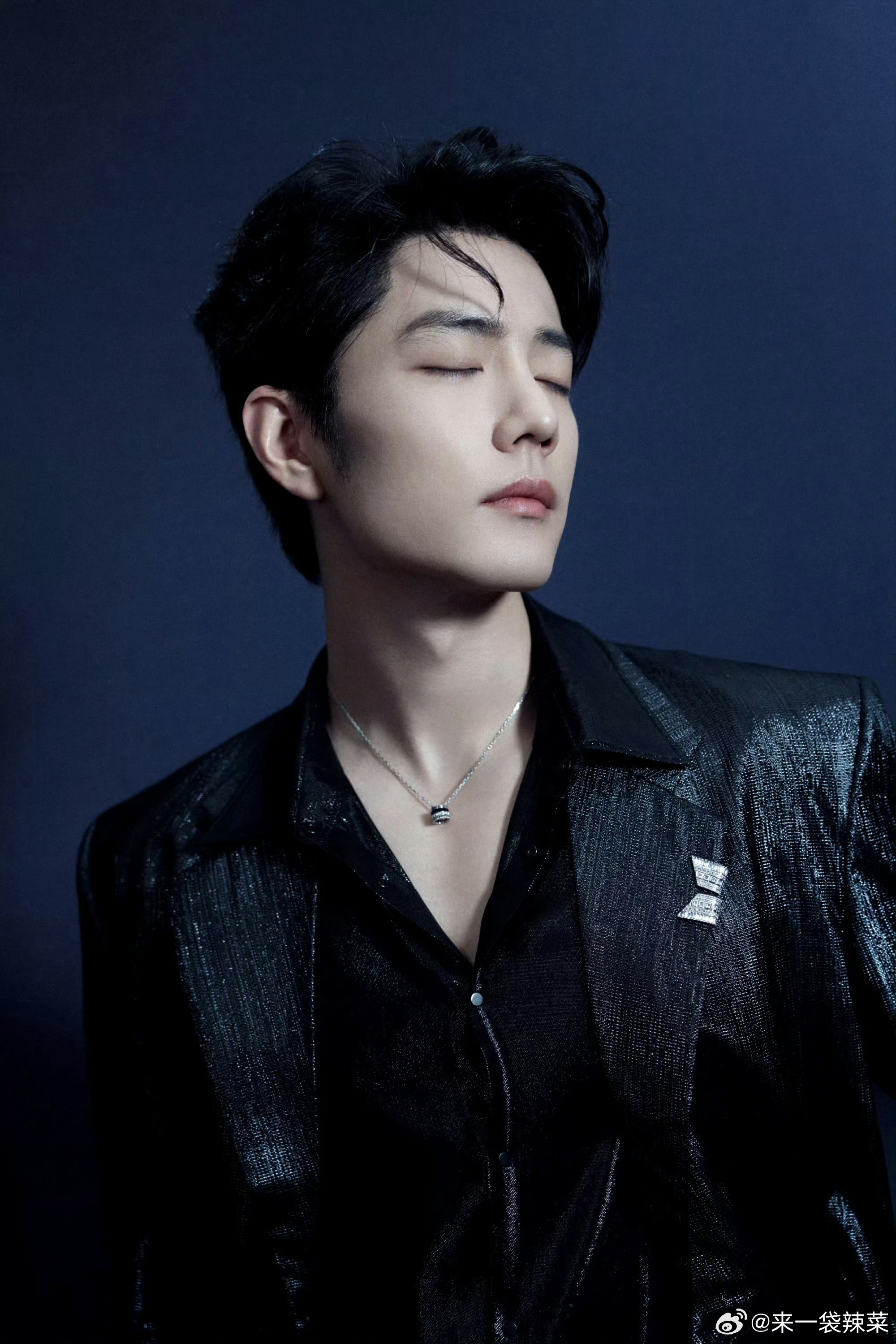 肖战电视剧品质盛典出图  ，帅哇，人类洗眼液级别 电视剧品质盛典肖战