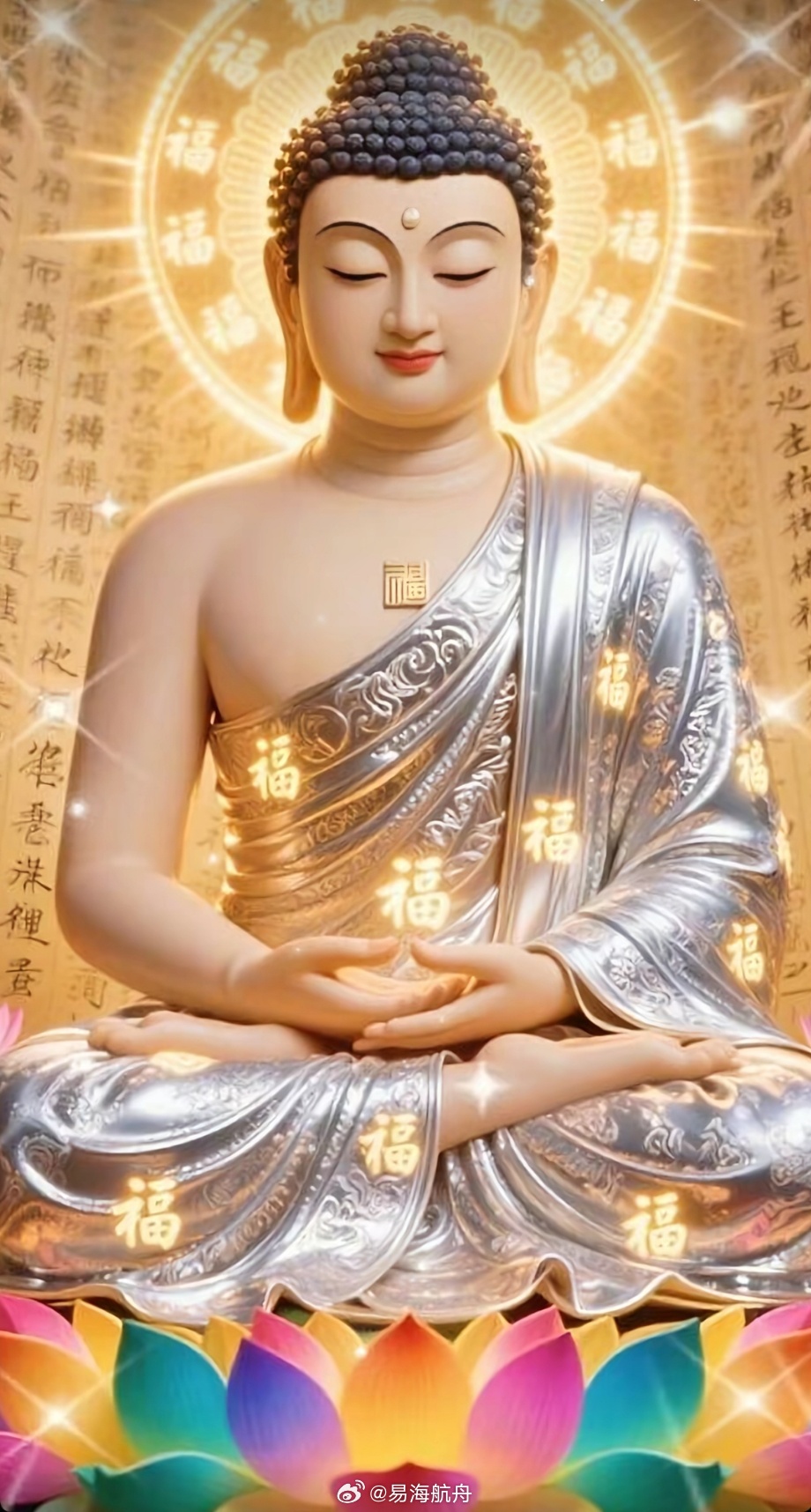 虔诚礼拜并许下你的善愿，有求必应，往后会越来越好的，越来越顺的，很灵的菩萨保佑我