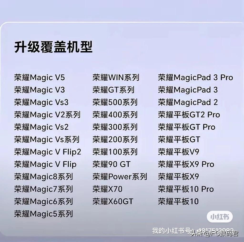 荣耀magicOS104月份更新什么！
核心升级，这几个功能最戳我
1. 开会能