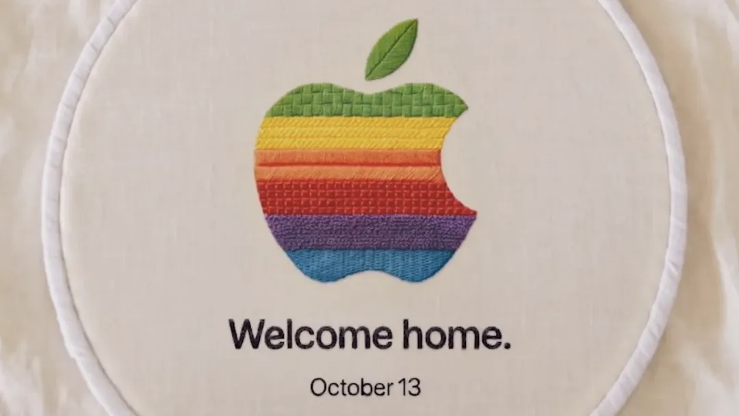 苹果官宣10月13日于纽约翠贝卡举办主题为“Welcome home（欢迎回家）