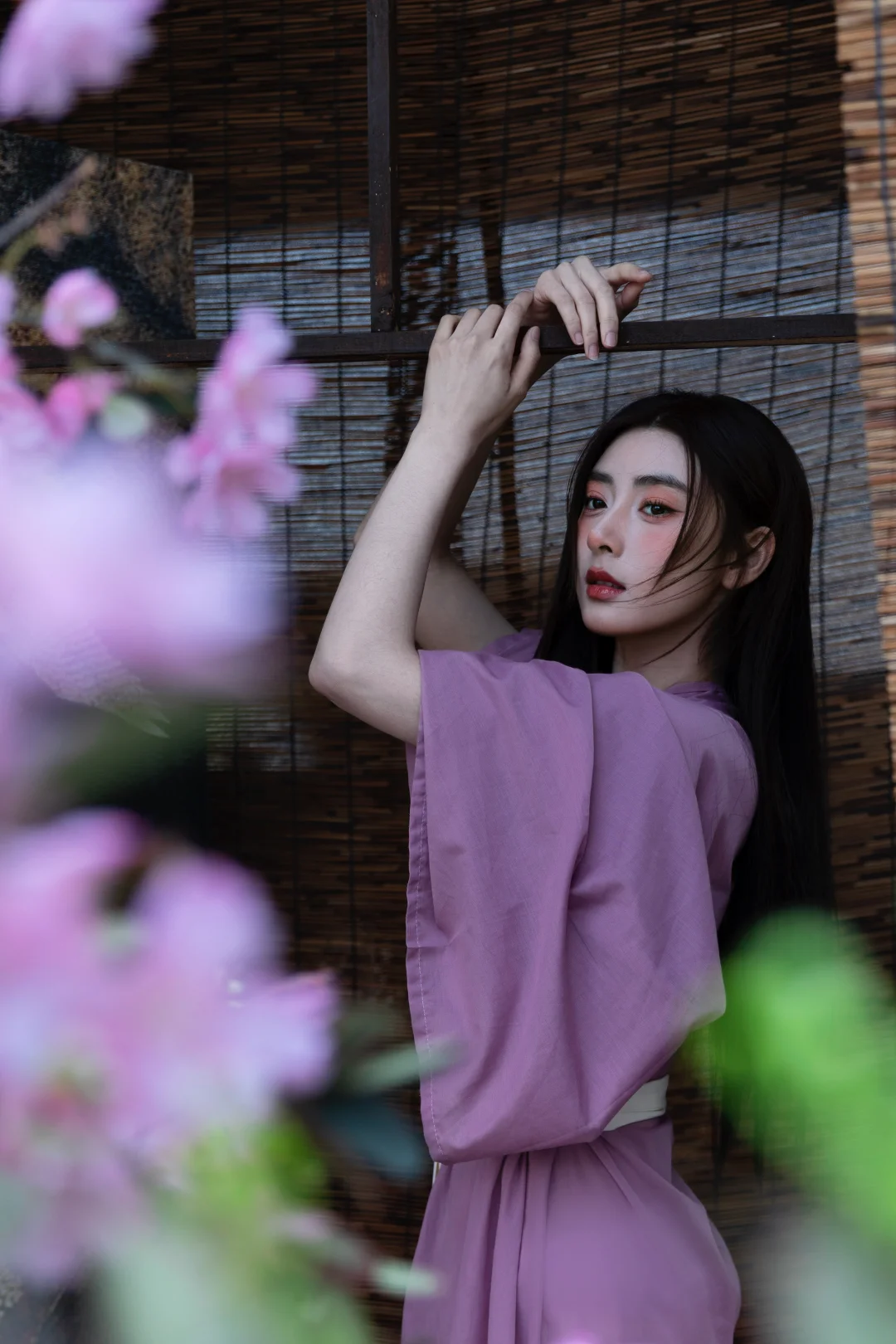 最浪漫的颜色💜🌸