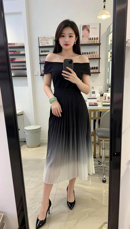 AI气质自拍 抖音ai创作