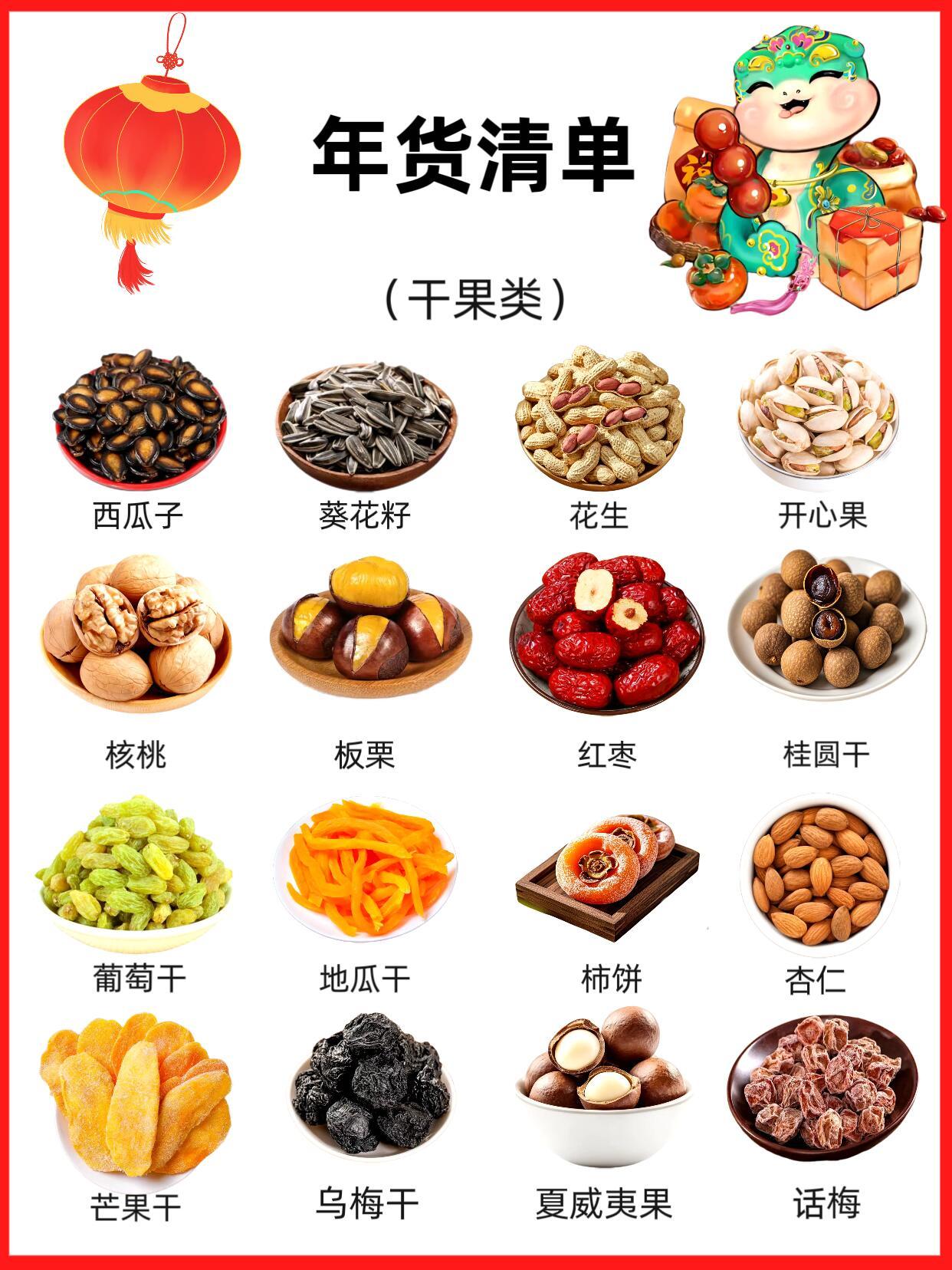 辛巴直播送600万箱年货福利 ✅这份年货攻略简直是懒人必备，不知道年货买什么的可