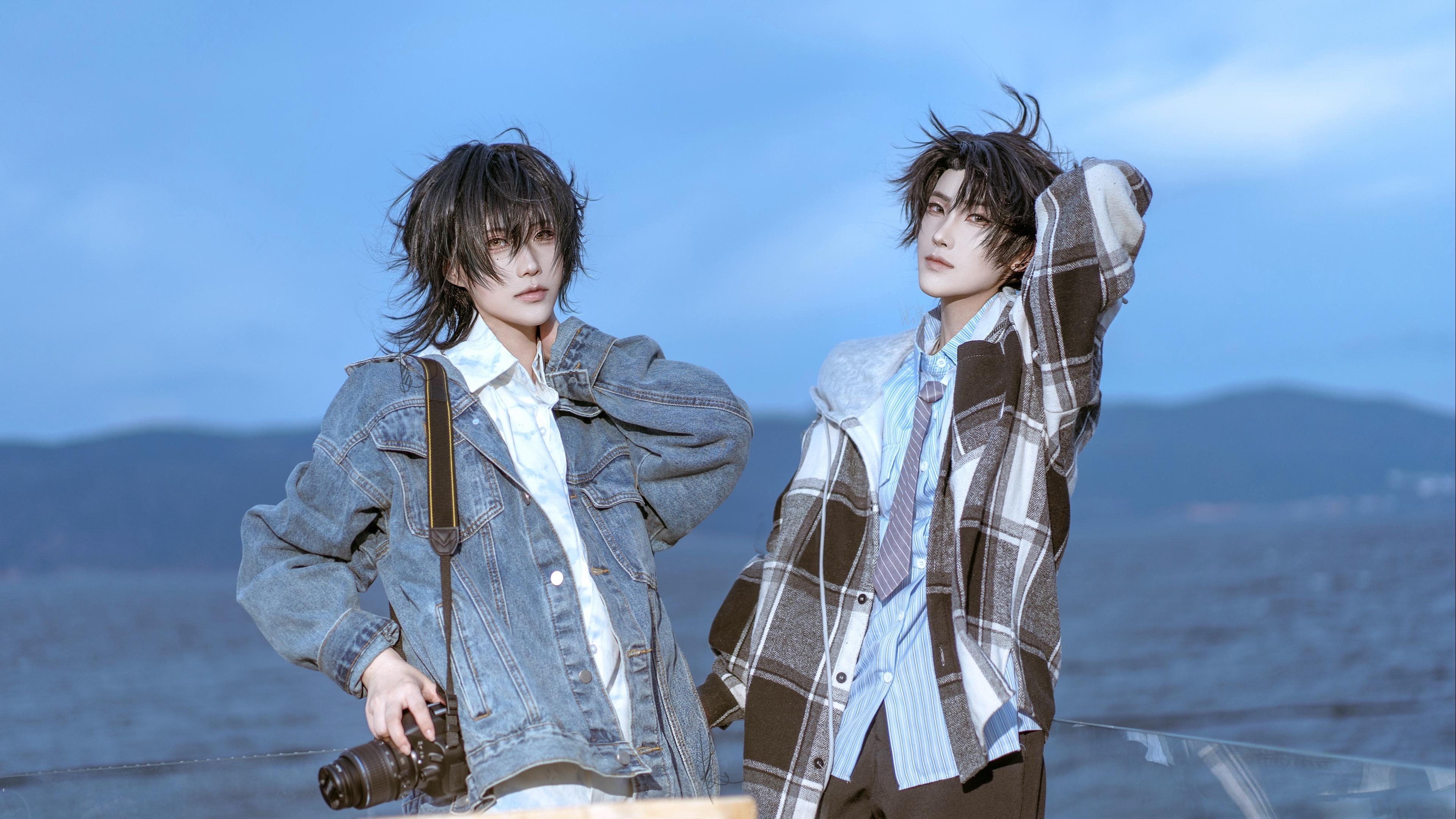 “去看一万次海。”