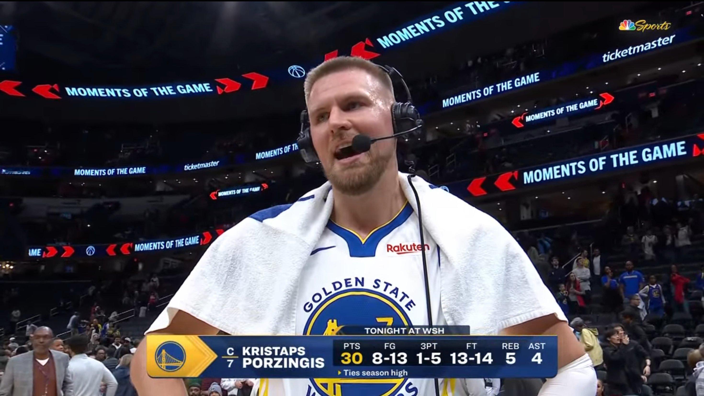 怎么评价今天的波尔津吉斯  