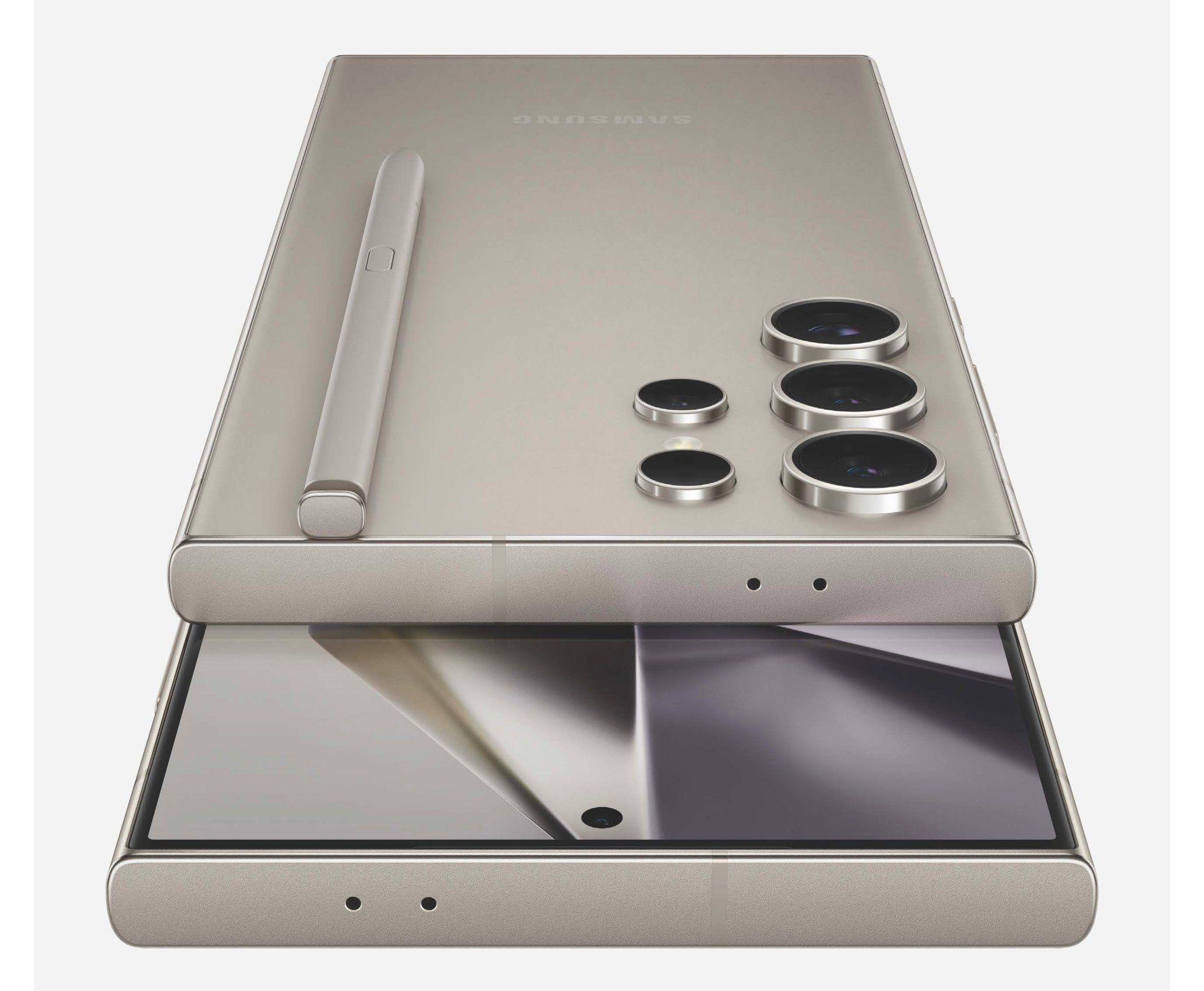 三星Galaxy S24 Ultra？  注意看屏幕，直屏党赢了[doge] ​