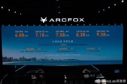 昨晚，极狐T1正式公布了预售价：6.88-9.38万，两小时就收到了11086个