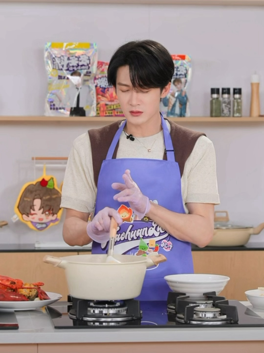 以后做饭的时候请打开这张图使用的好吃魔法🪄🪄🪄檀健次广西人气 ｜檀健次柳州