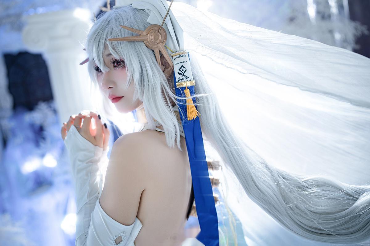 #明日方舟[超话]##二次元cos大赏##cosplay# 【祝你在梦中也能保持