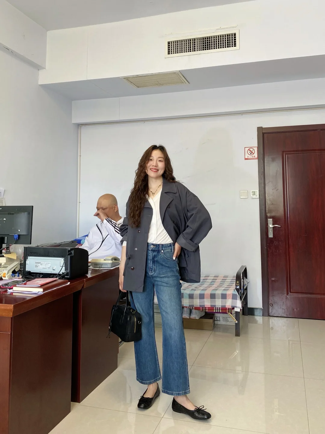 一身简约搭配 恰到好处的温婉🌸