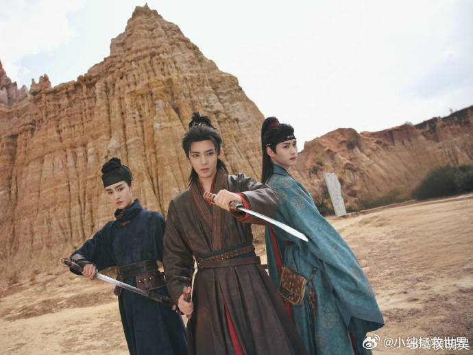 侯明昊碧血蝉杀青长文读完共情到不行！杨无间明知活不过半百还拼命珍惜每一天，为珍惜